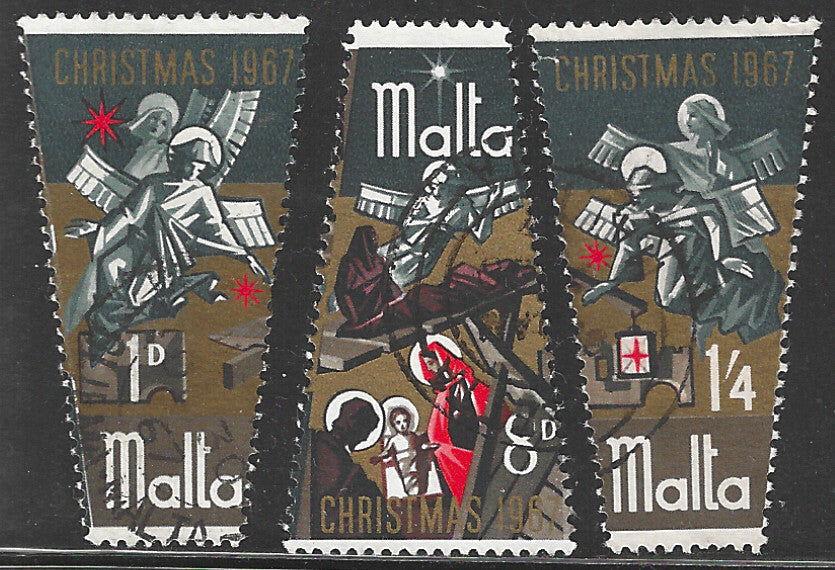 Malta Used Complete set - VVV1825