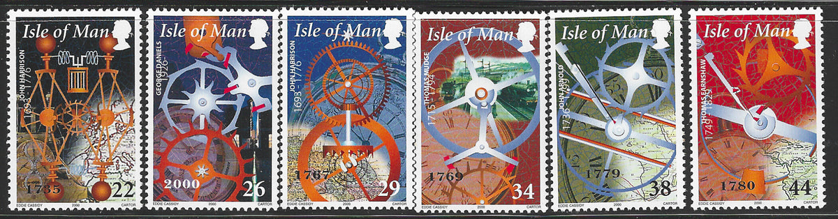 Isle of Man - Science and Techonology complete set, Mint - VVV1944