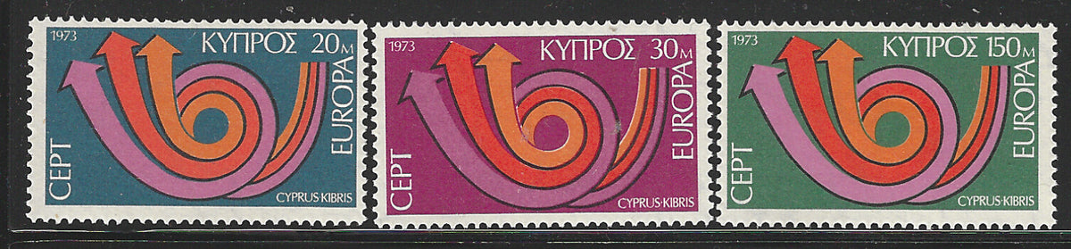 Cyprus - Europa, 1973 - Complete set, Mint - VVV1981