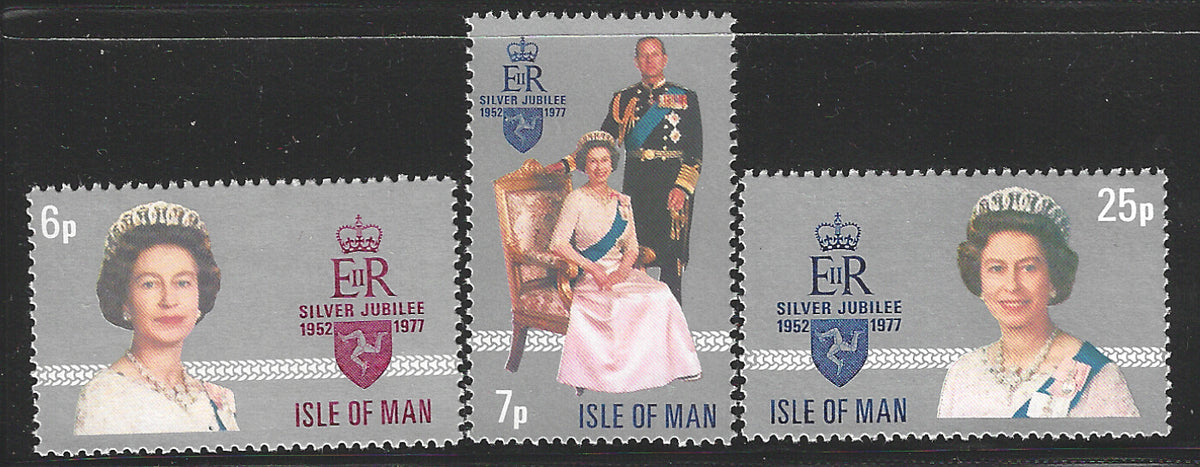 Isle of Man , silver jubilee, 1977, Mint - VVV2019