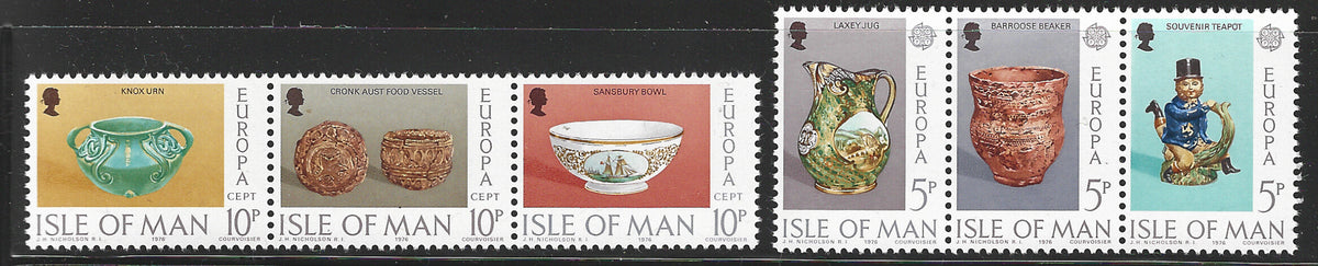 Isle of Man - Europa - Mint - VVV2124