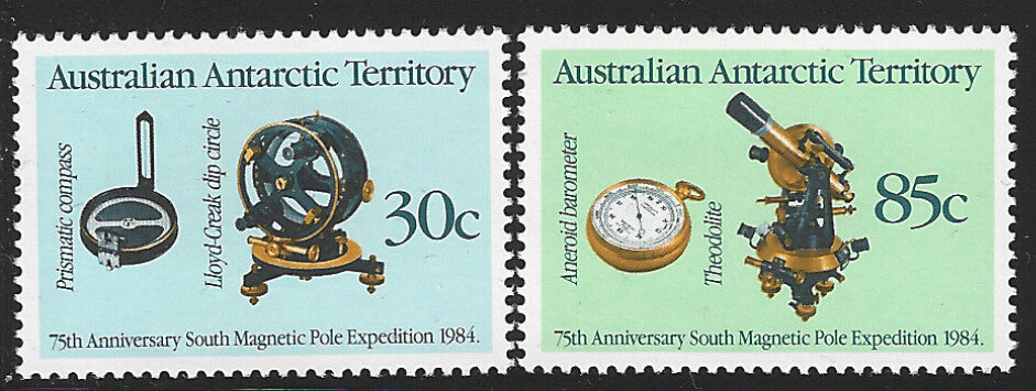Australian antarctic Territory, Compass - VVV2138