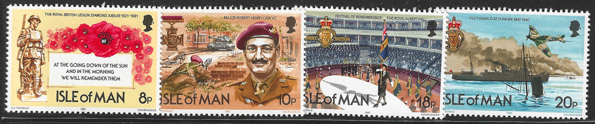 Isle of Man - Mint - VVV2144