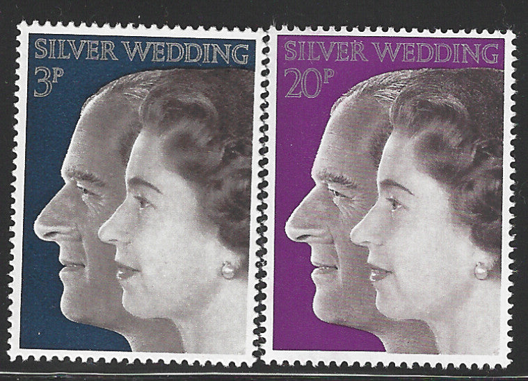 Great Britian Silver Wedding, Mint - VVV2184