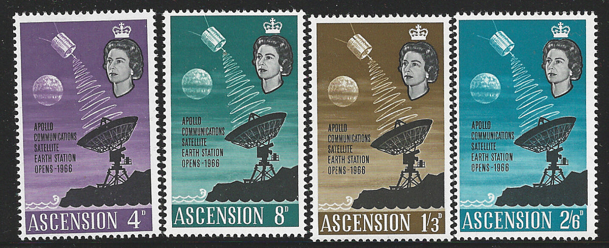 Ascension set, Satellite, 1966, Mint - VVV2201