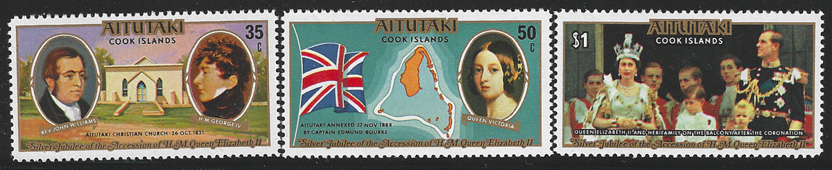 Aitutaki stamps - VVV2257