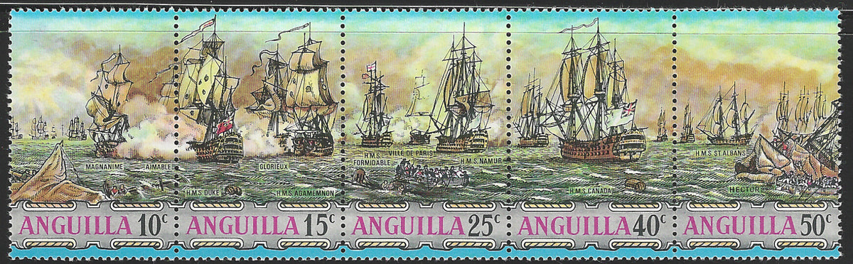 Anguilla stamps - Ships - VVV2422