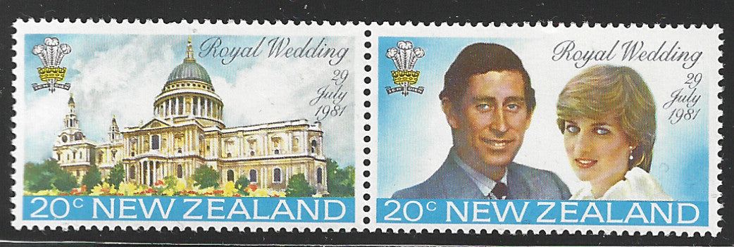 New Zealand stamps - Diana - VVV2464