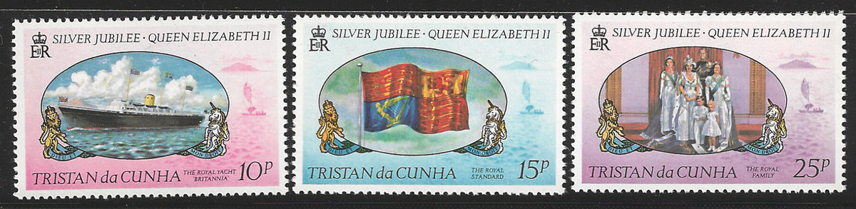 Tristan da Cunha - Silver Jubilee , 1977 - VVV02634