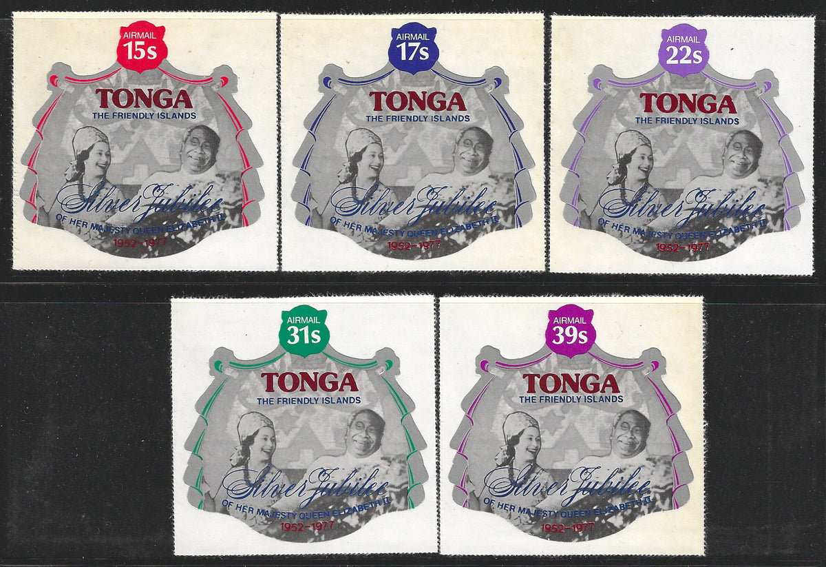 Tonga - Self Adhesive Silver Jubilee , 1977 - VVV02663