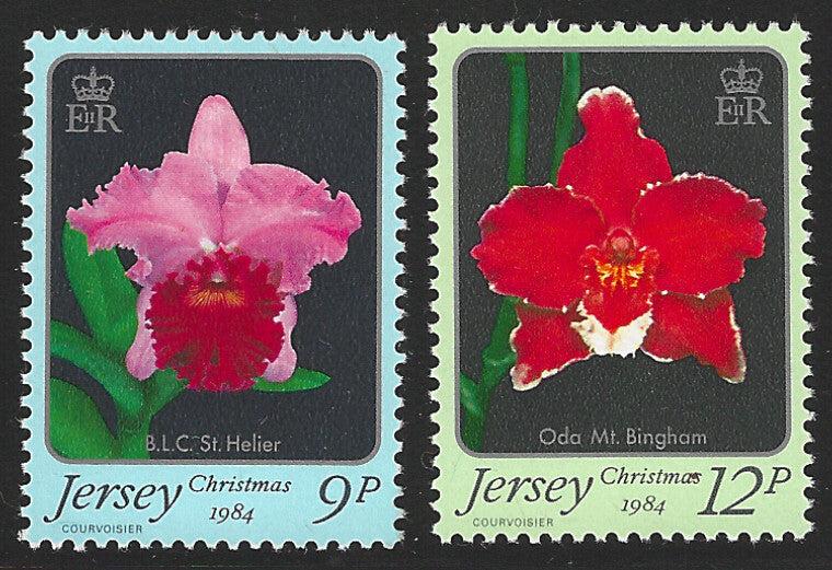 Jersey stamps - Christmas- VVV02701
