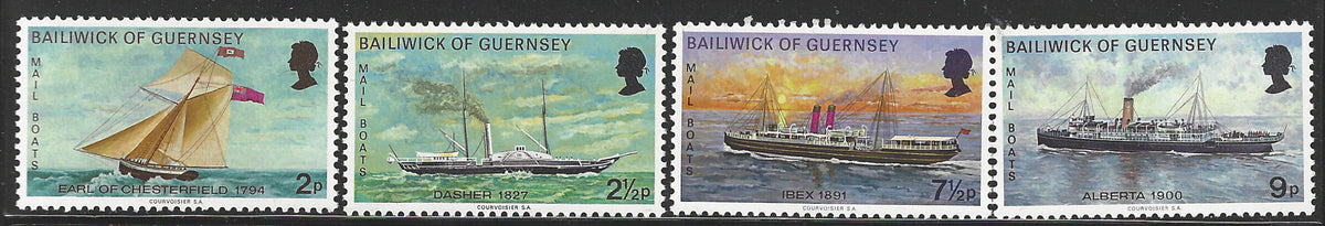 Guernsey stamps - VVV02703