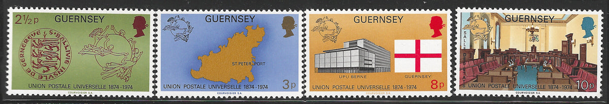 Guernsey stamps - VVV02707