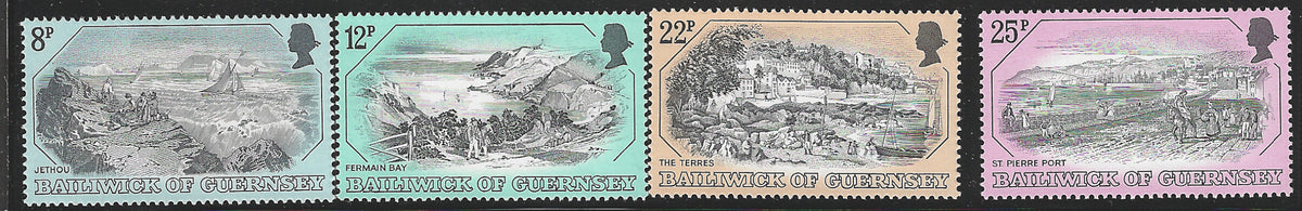 Guernsey stamps - VVV02712