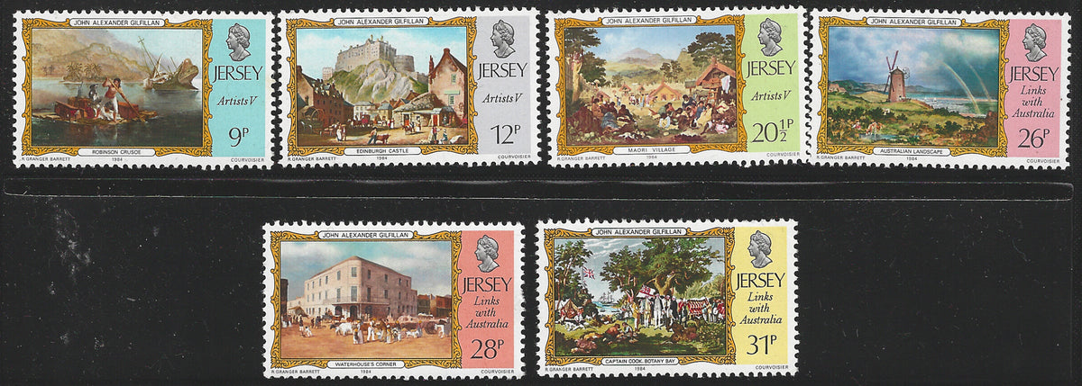 Jersey stamps - VVV02732