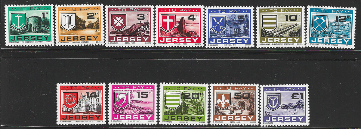 Jersey stamps - VVV02736