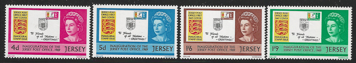 Jersey stamps - VVV02743