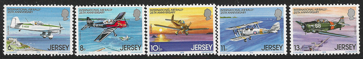 Jersey stamps - VVV02751