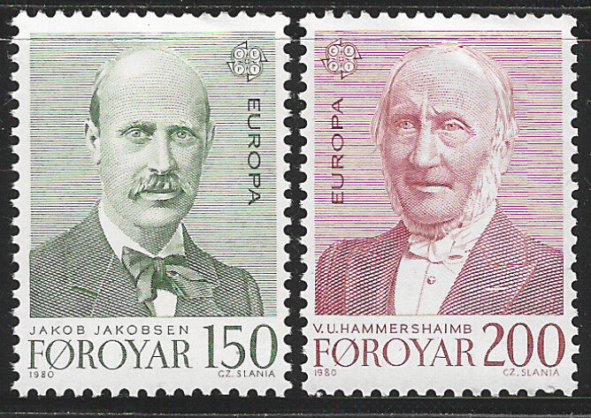 Foroyar Mint stamps - VVV02794