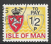 Isle of Man - Used Stamps - To pay - WWSS012331