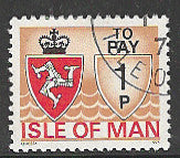 Isle of Man - Used Stamps - To pay - WWSS012333