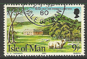 Isle of Man - Used Stamps - WWSS012557