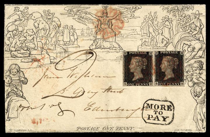 The World's First Postage Stamp – The Legendary Penny Black (1840)