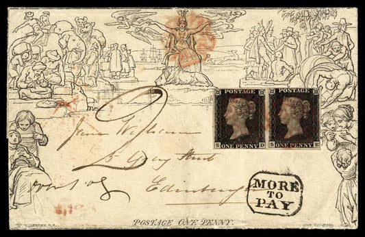 The World's First Postage Stamp – The Legendary Penny Black (1840)