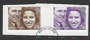 Great Britain stamps - FDC Used On Piece complete set - Used - VVV00004