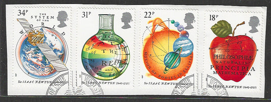 Great Britain stamps - FDC Used On Piece complete set - Used - VVV00012