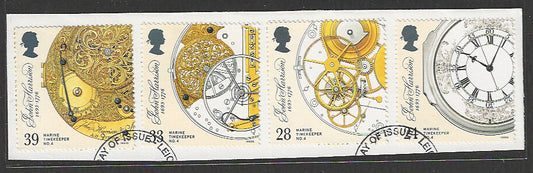 Great Britain stamps - FDC Used On Piece complete set - Used - VVV00015