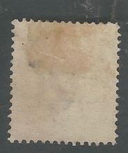 British India – Q V – 8as, Sg. No. 65 - Cat. Value . 70 £ , 1865 , Used - BIU0019