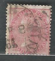 British India – Q V – 8as, 1864 . Item as Per Scan - BIU0021