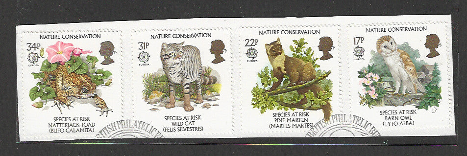 Great Britain stamps - FDC Used On Piece complete set - Used - VVV00029