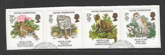Great Britain stamps - FDC Used On Piece complete set - Used - VVV00029