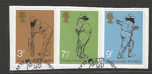 Great Britain stamps - FDC Used On Piece complete set - Used - VVV00033