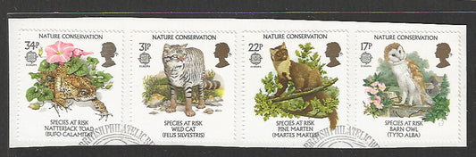 Great Britain stamps - FDC Used On Piece complete set - Used - VVV00044