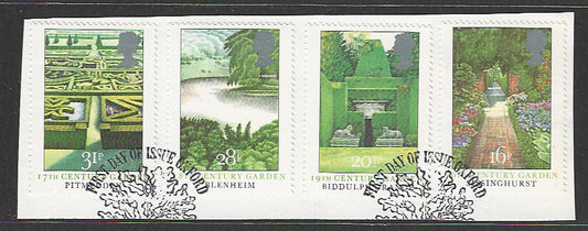 Great Britain stamps - FDC Used On Piece complete set - Used - VVV00045