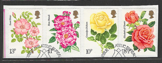 Great Britain stamps - FDC Used On Piece complete set - Used - VVV00049