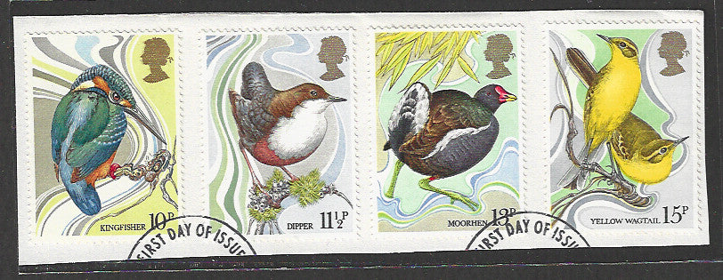 Great Britain stamps - FDC Used On Piece complete set - Used - VVV00057