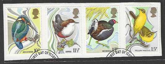 Great Britain stamps - FDC Used On Piece complete set - Used - VVV00057