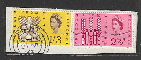 Great Britain stamps - FDC Used On Piece complete set - Used - VVV00065