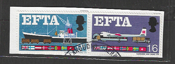 Great Britain stamps - FDC Used On Piece complete set - Used - VVV00069