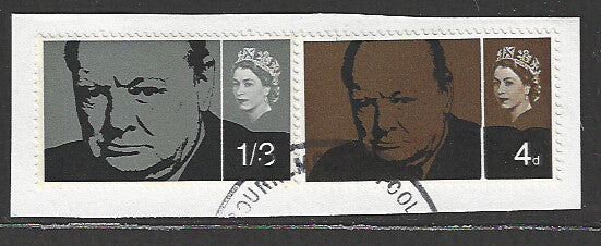 Great Britain stamps - FDC Used On Piece complete set - Used - VVV00071