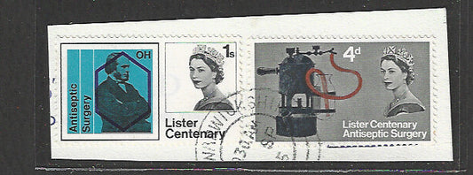Great Britain stamps - FDC Used On Piece complete set - Used - VVV00073