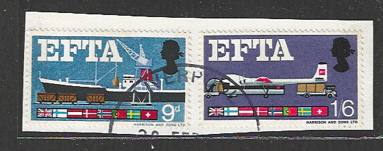 Great Britain stamps - FDC Used On Piece complete set - Used - VVV00078