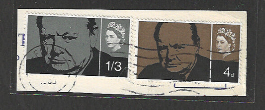 Great Britain stamps - FDC Used On Piece complete set - Used - VVV00080
