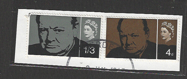 Great Britain stamps - FDC Used On Piece complete set - Used - VVV00081