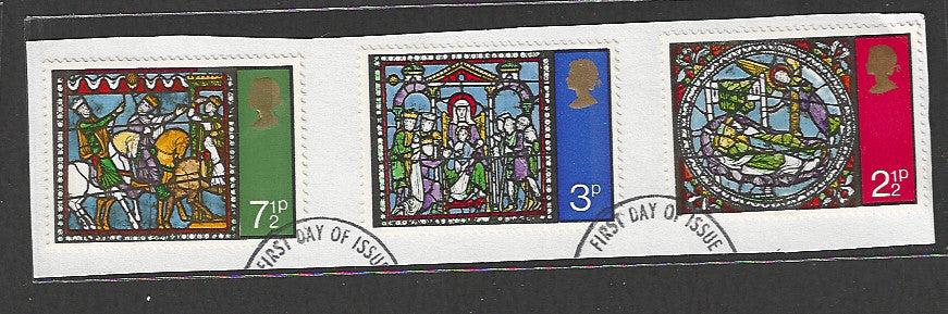 Great Britain stamps - FDC Used On Piece complete set - Used - VVV00089