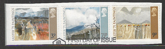 Great Britain stamps - FDC Used On Piece complete set - Used - VVV00090